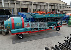 2.5方滾筒移動攪拌站